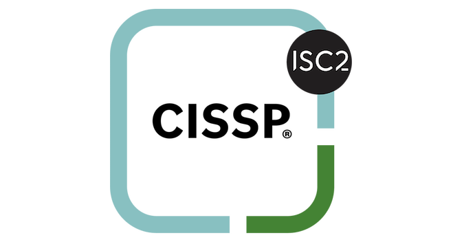 CISSP-Zertifizierungsabzeichen, ausgestellt von ISC²